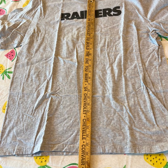 Raiders fans only size XXL PROLINE TSHIRT - Picture 2 of 5